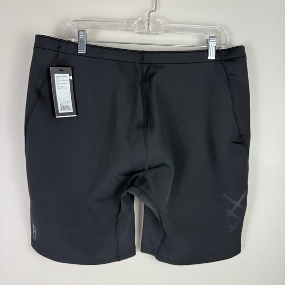 Rhone Men's Freeride Jammer Shorts XXL Black Swimwear Compression NWT Active - Picture 5 of 10
